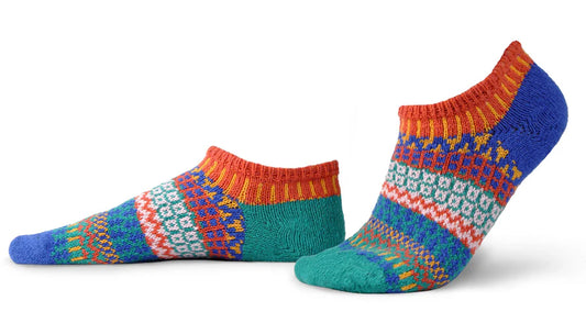 Solmate Ankle Socks - Cayenne