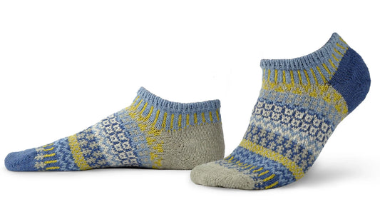Solmate Ankle Socks - Chicory