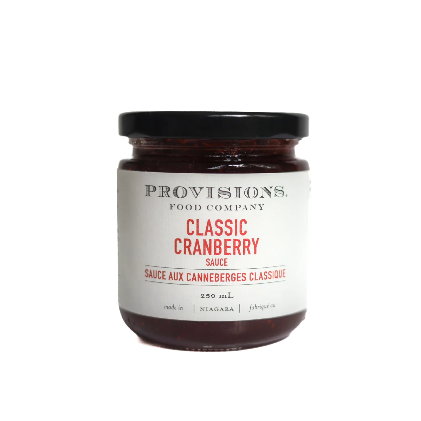 Classic Cranberry Sauce 250 ML