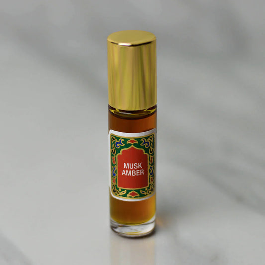 Nemat Musk Amber Oil Fragrance Roll On