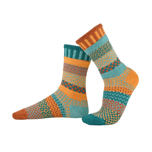 Solmate Crew Socks -Dune