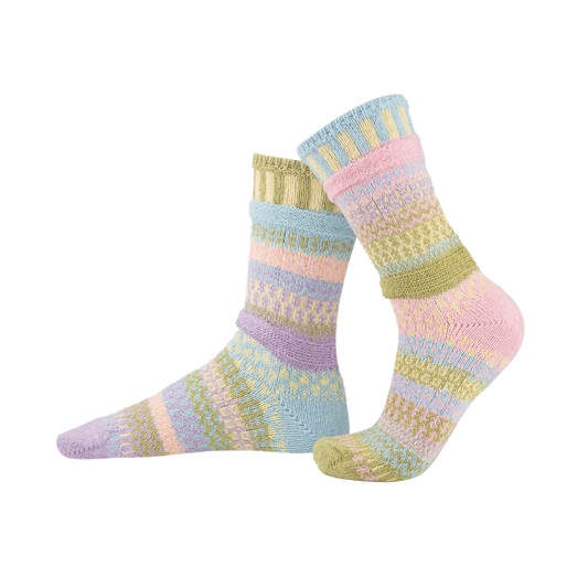 Solmate Crew Socks - Daphne