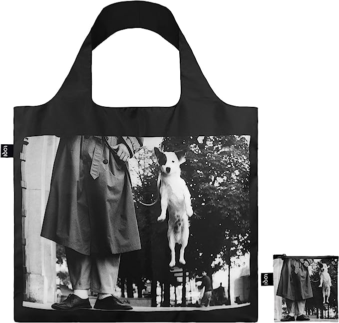 Loqi Tote Bag - Dog Jumping