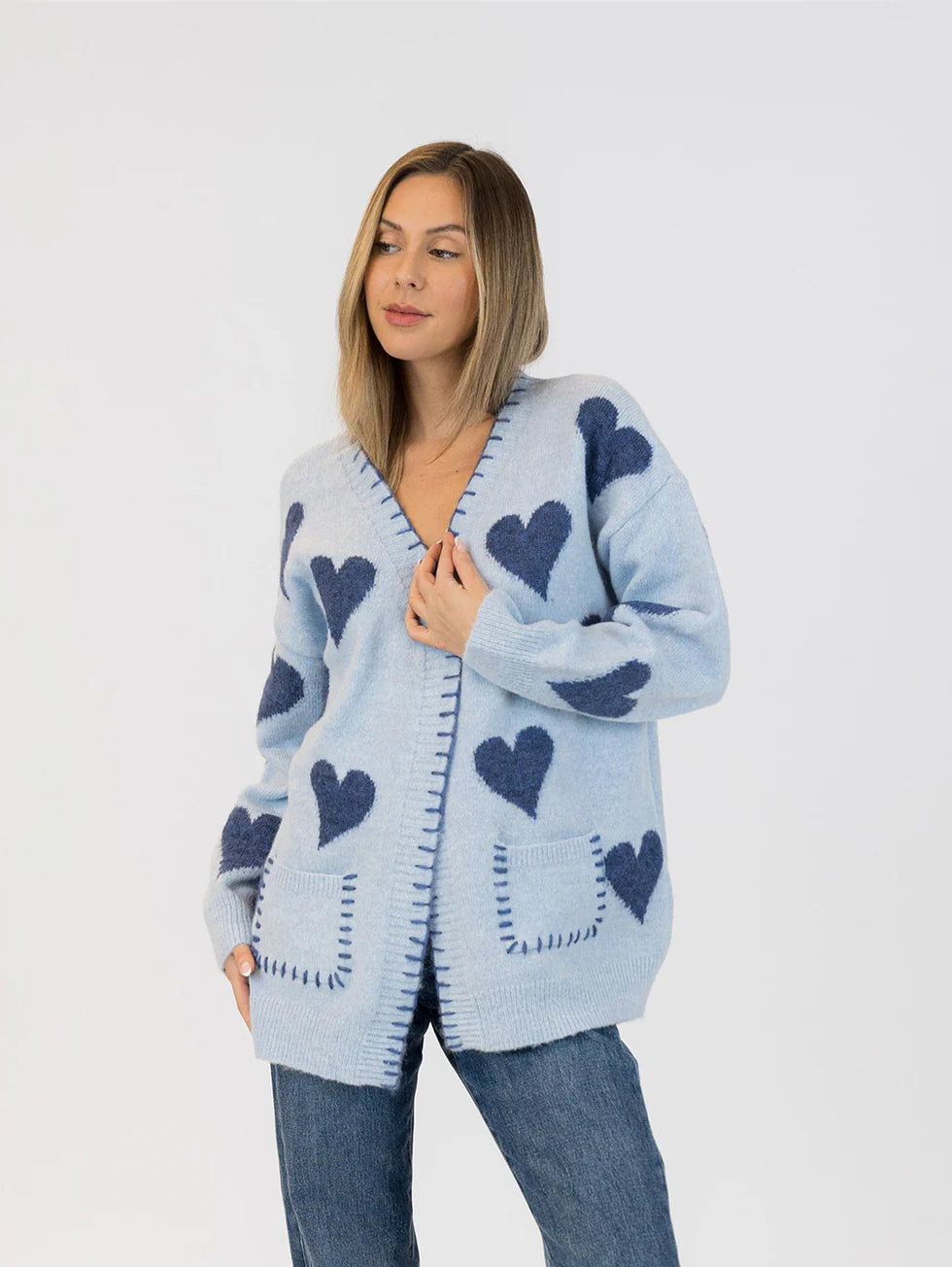 Heart Cardigan