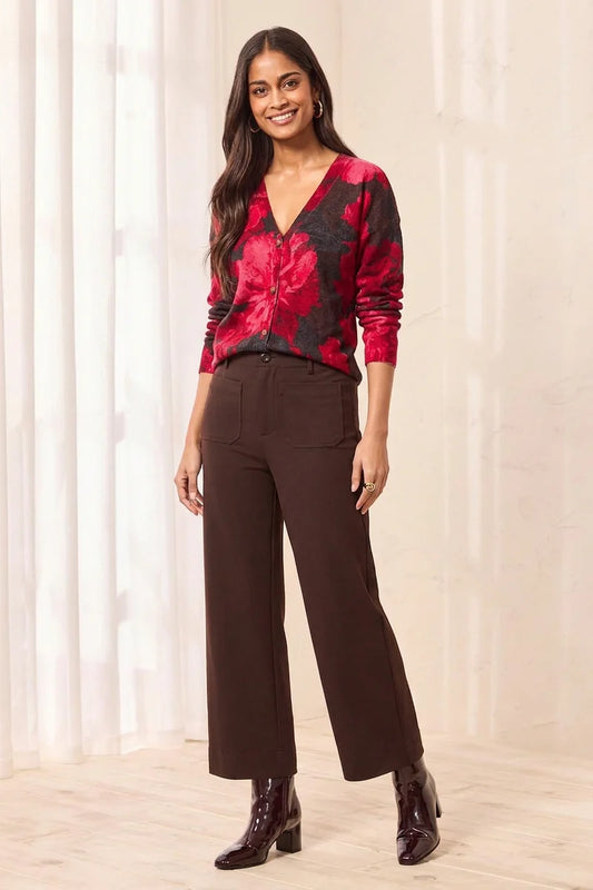 Tribal Signature Every Body Ponte High Rise Capri Pants