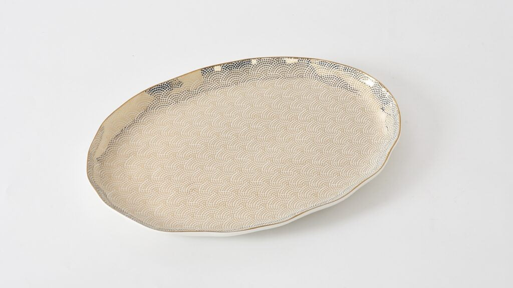 Pampa Bay Large Oval Platter