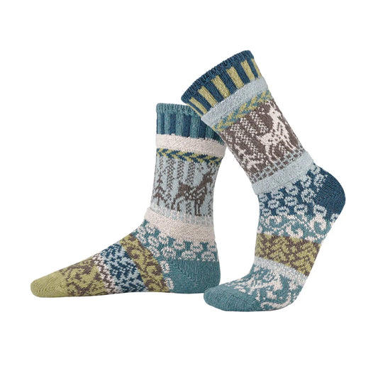 Solmate Crew Socks -Goat
