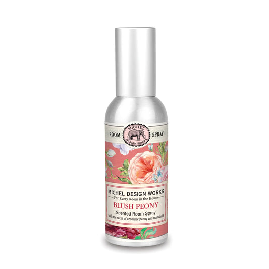 Michel Design Works Blush Peony Home Fragrance Spray