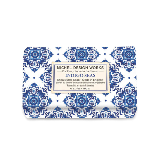 Michel Design Works Indigo Seas Bath Soap