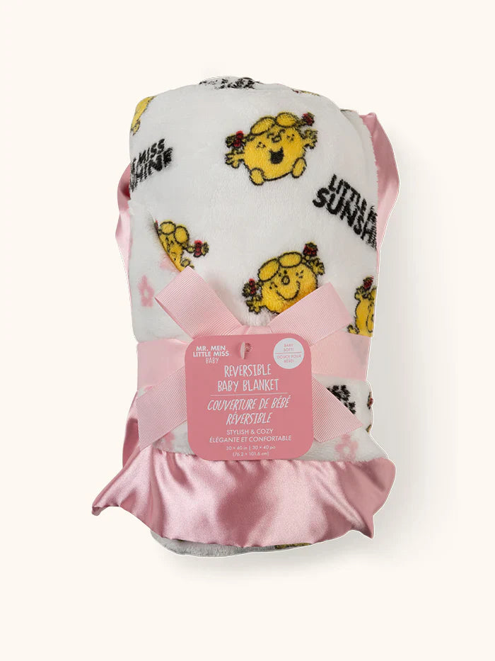 Little Miss Sunshine Reversible Blanket