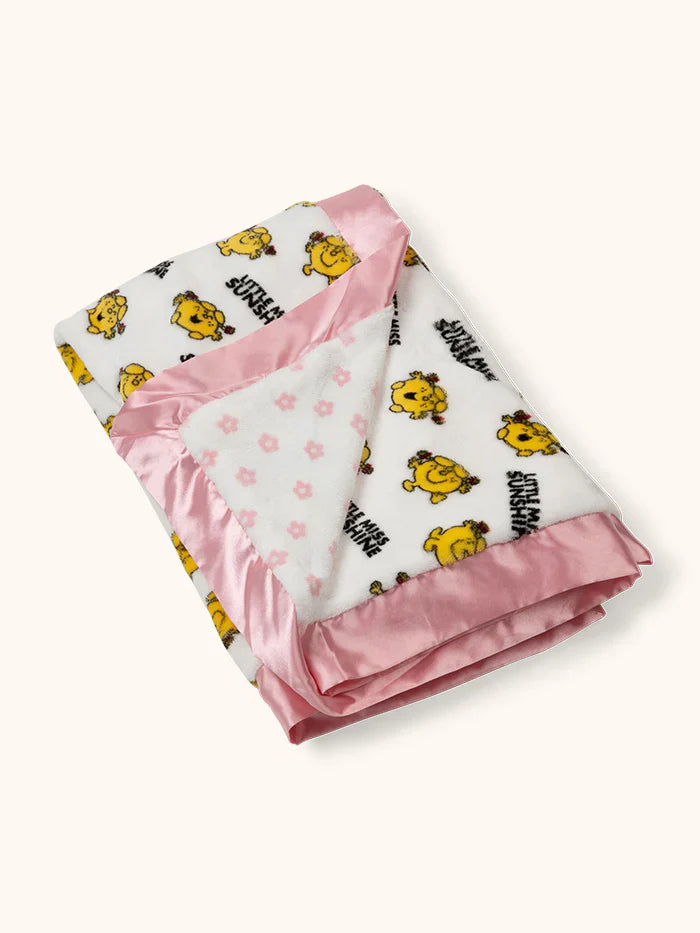 Little Miss Sunshine Reversible Blanket