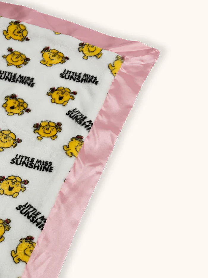 Little Miss Sunshine Reversible Blanket