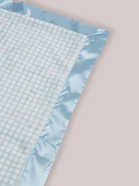 Mr. Happy Reversible Baby Blanket