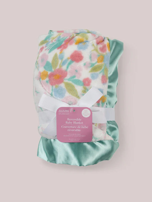 Sweet Daisy Reversible Blanket