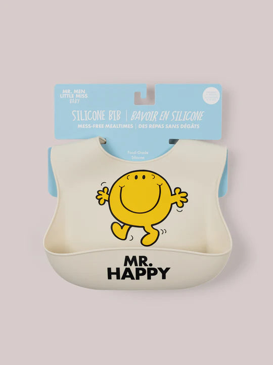 Mr.Happy Silicone Bib