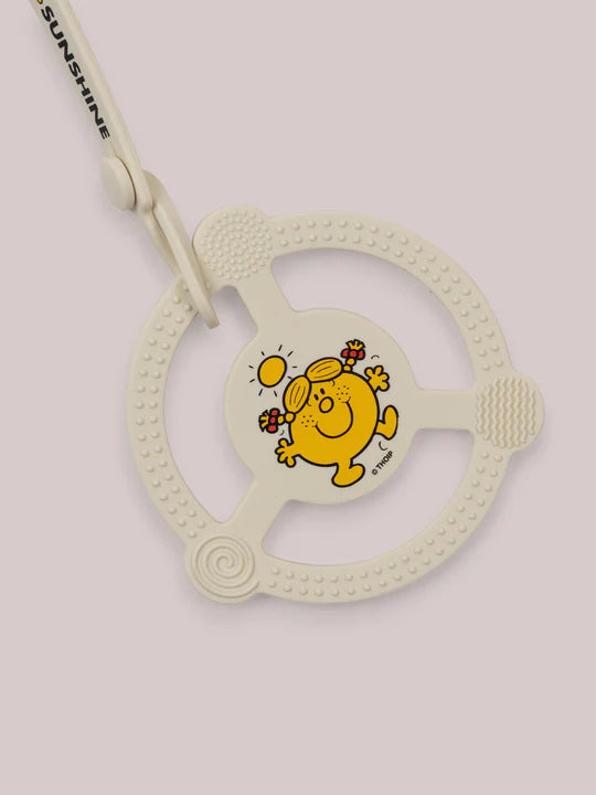 Little Miss Silicone Teething Ring
