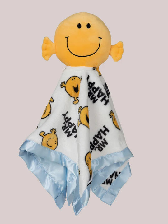 Mr. Happy Security Blanket