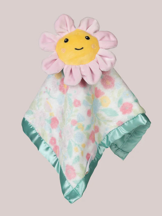 Sweet Daisy Security Blanket