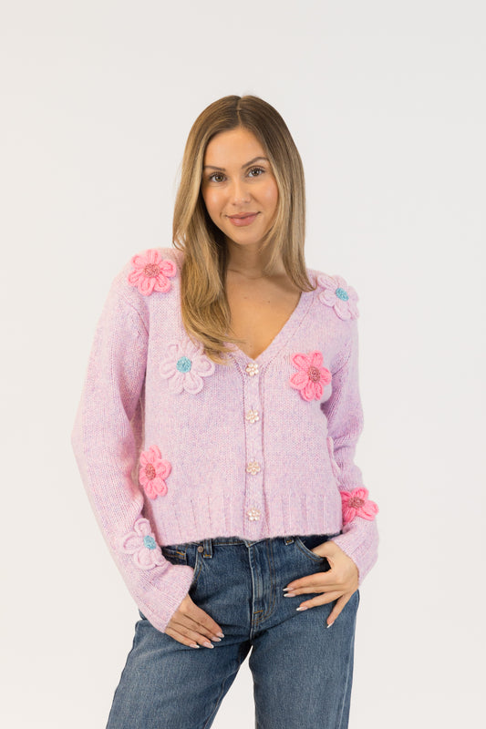 Flower Cardigan