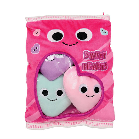 Candy Hearts Plush