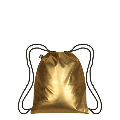 Loqi Backpack -Gold Metallic