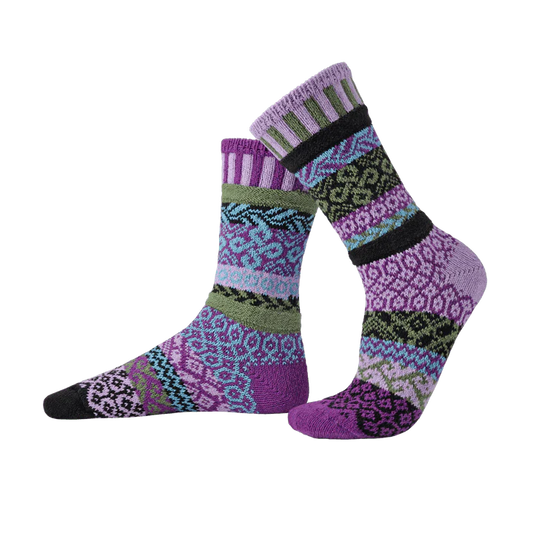 Solmate Crew Socks - La Seine