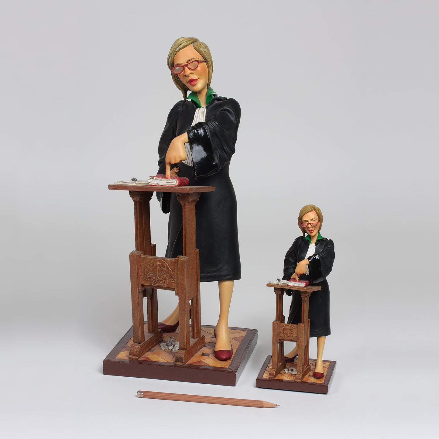 Forchino Lady Lawyer Figurine