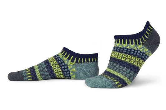 Solmate Ankle Socks - Lemongrass