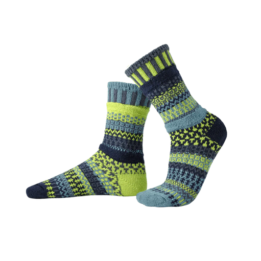 Solmate Crew Socks - Lemongrass