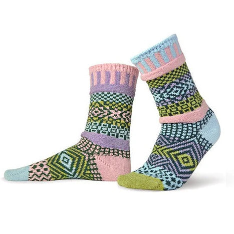 Solmate Crew Socks - Lilac