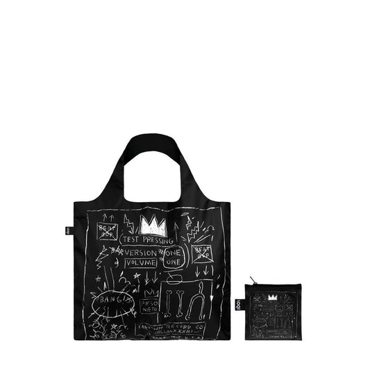 Loqi Tote Bag- Jean Michel Basquiat