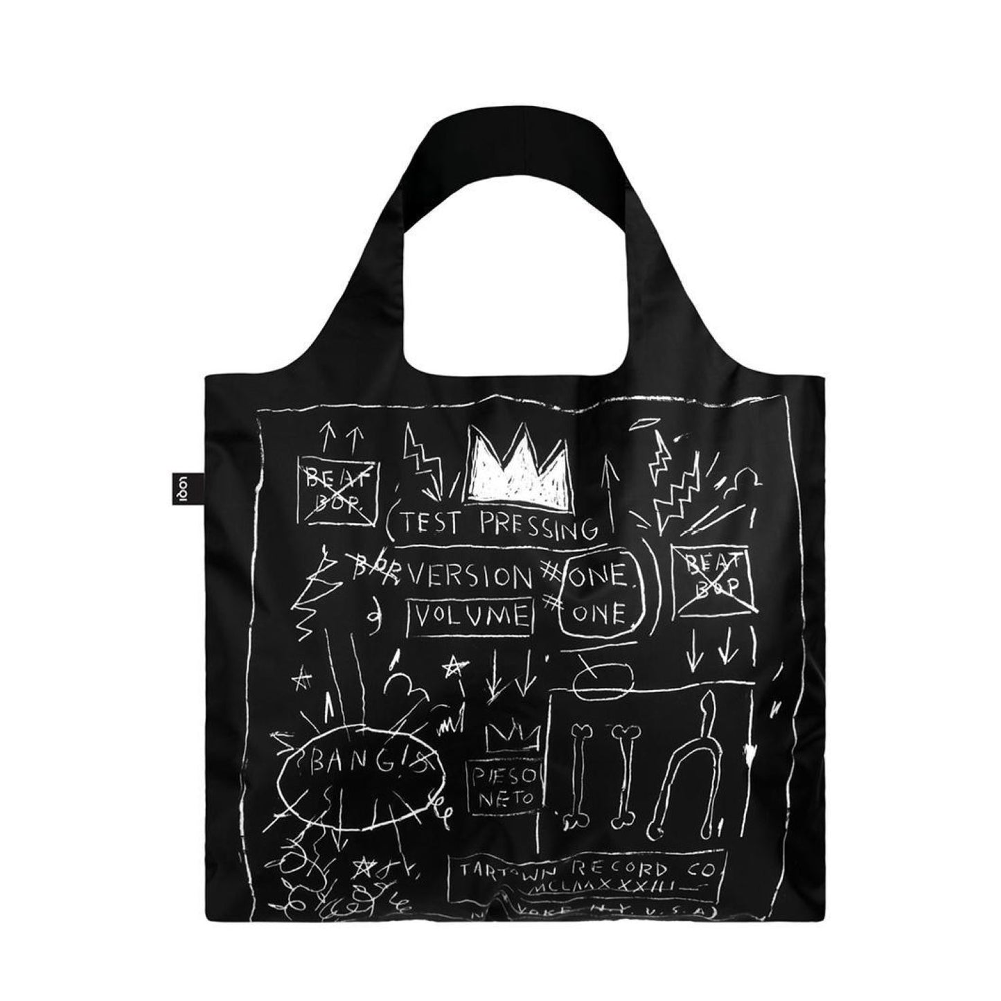 Loqi Tote Bag- Jean Michel Basquiat