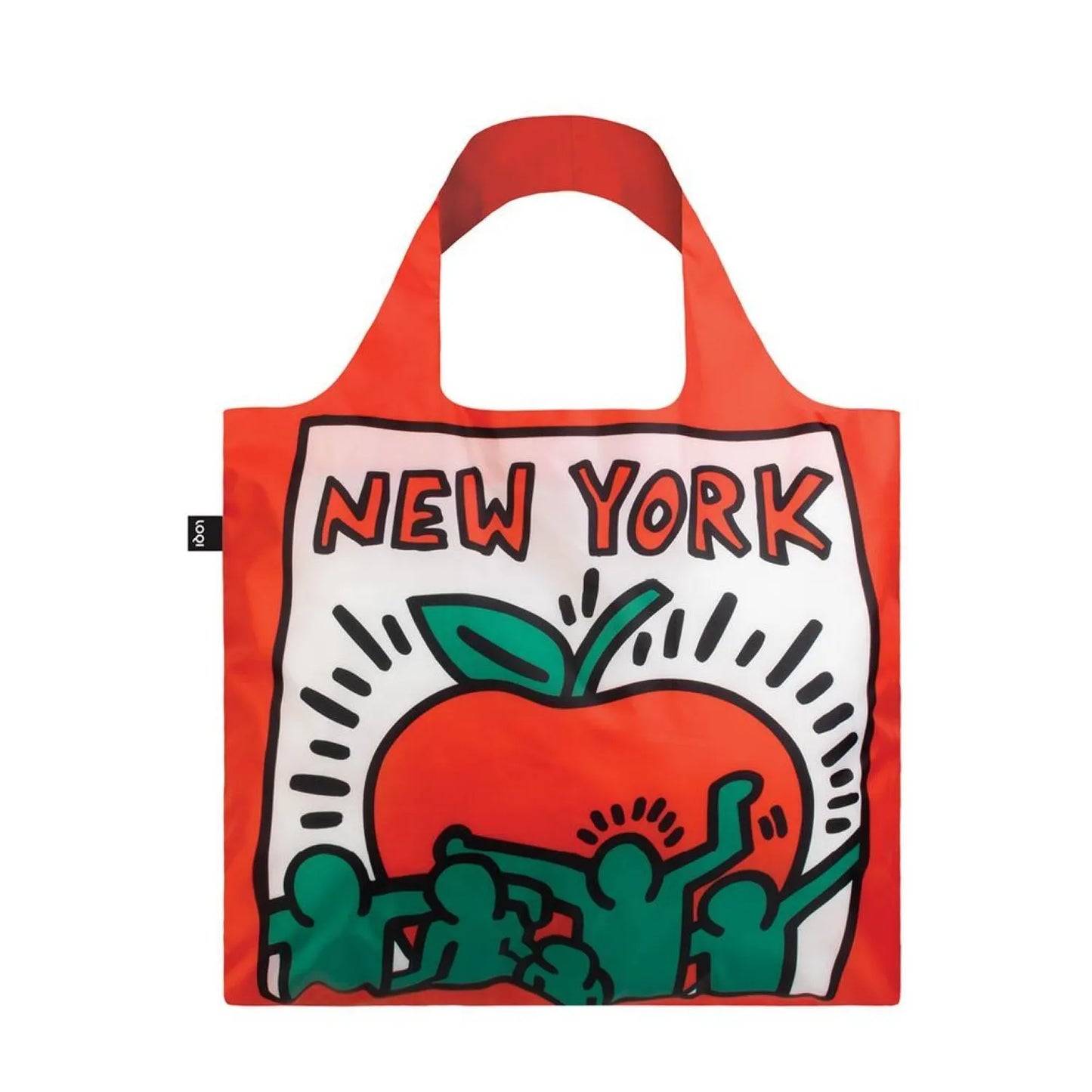 Loqi Tote Bag Museum - Keith Haring - New York