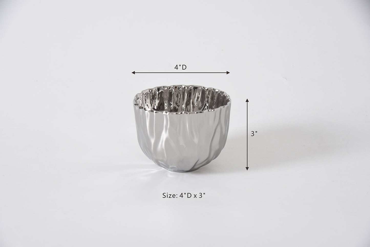 Pampa Bay Mascali Argento Snack Bowl