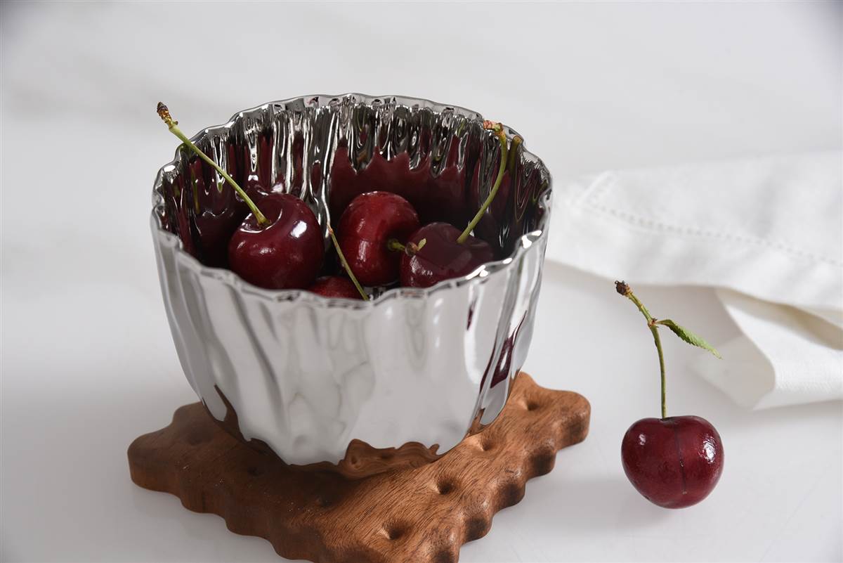 Pampa Bay Mascali Argento Snack Bowl