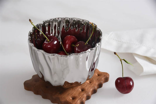 Pampa Bay Mascali Argento Snack Bowl