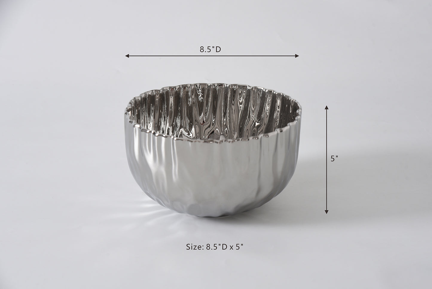 Pampa Bay Mascali Argento Medium Bowl