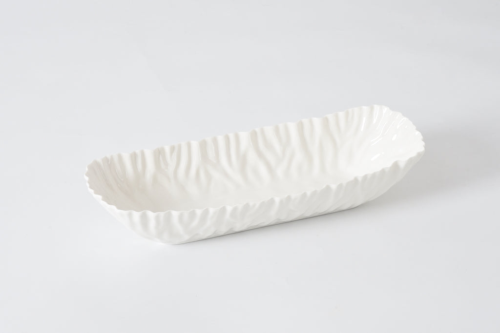 Pampa Bay  Mascali Bianca Deep Rectangular Server