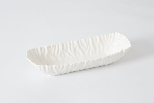 Pampa Bay  Mascali Bianca Deep Rectangular Server
