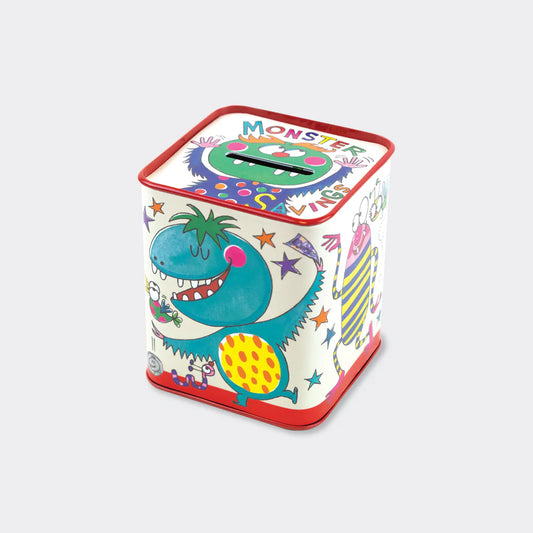 Monster Savings Money Tin