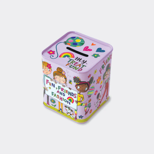 Treat Fund Money Tin