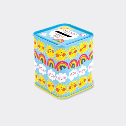 Savings for a Sunny Day - Money Tin