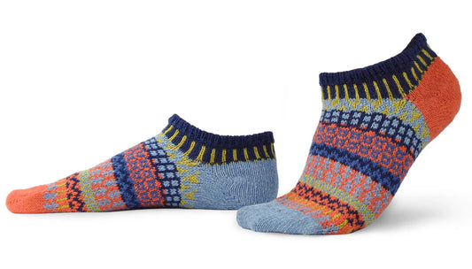 Solmate Ankle Socks - Masala