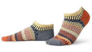 Solmate Ankle Socks - Nutmeg