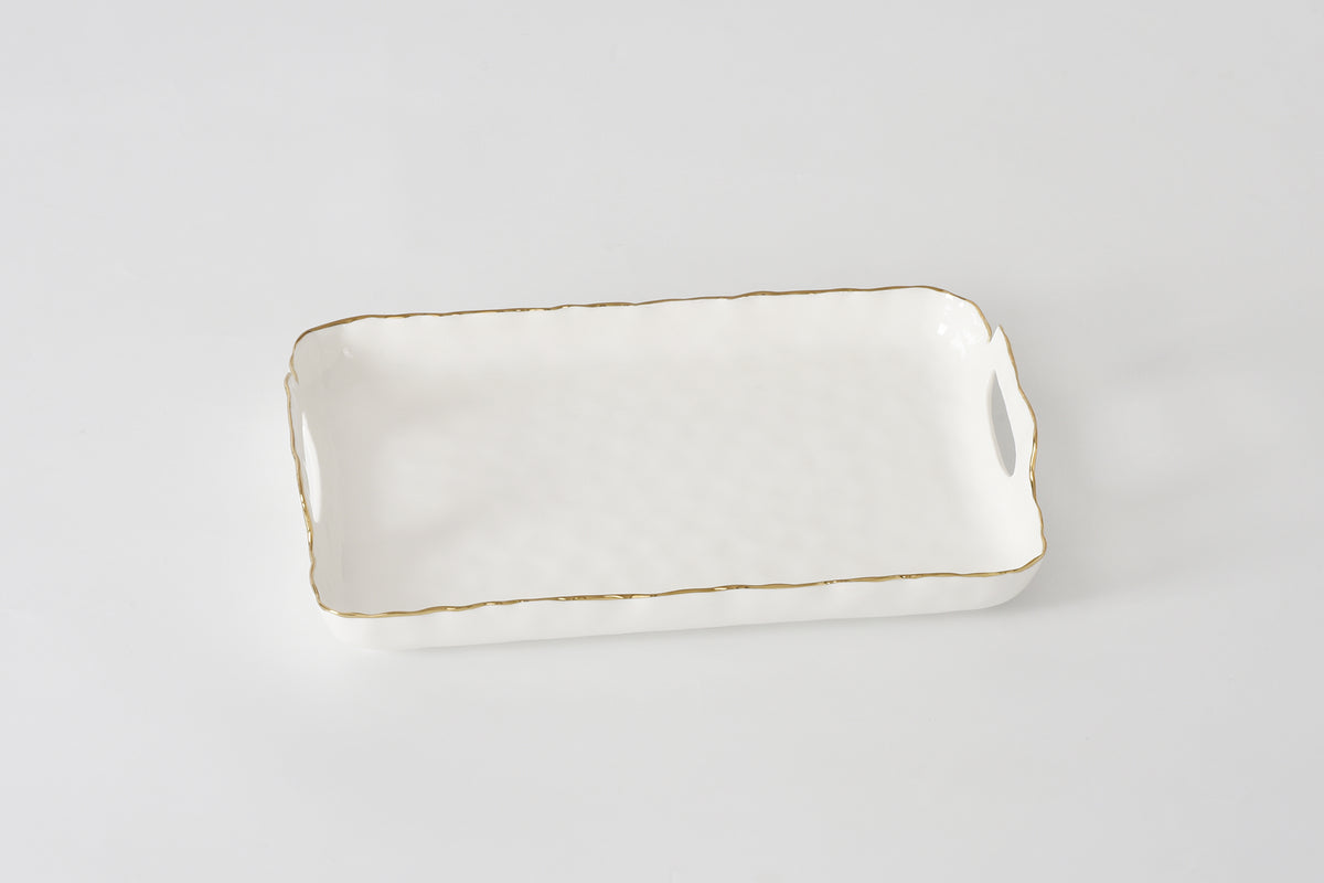 Pampa Bay Portofino Rectangular Tray W/ Handles