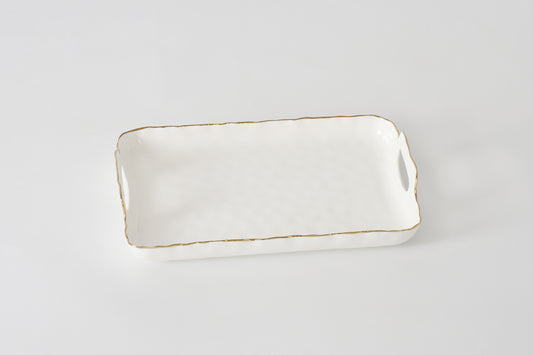 Pampa Bay Portofino Rectangular Tray W/ Handles