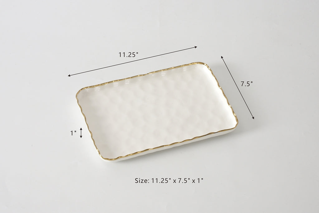 Pampa Bay Portofino Small Rect. Tray