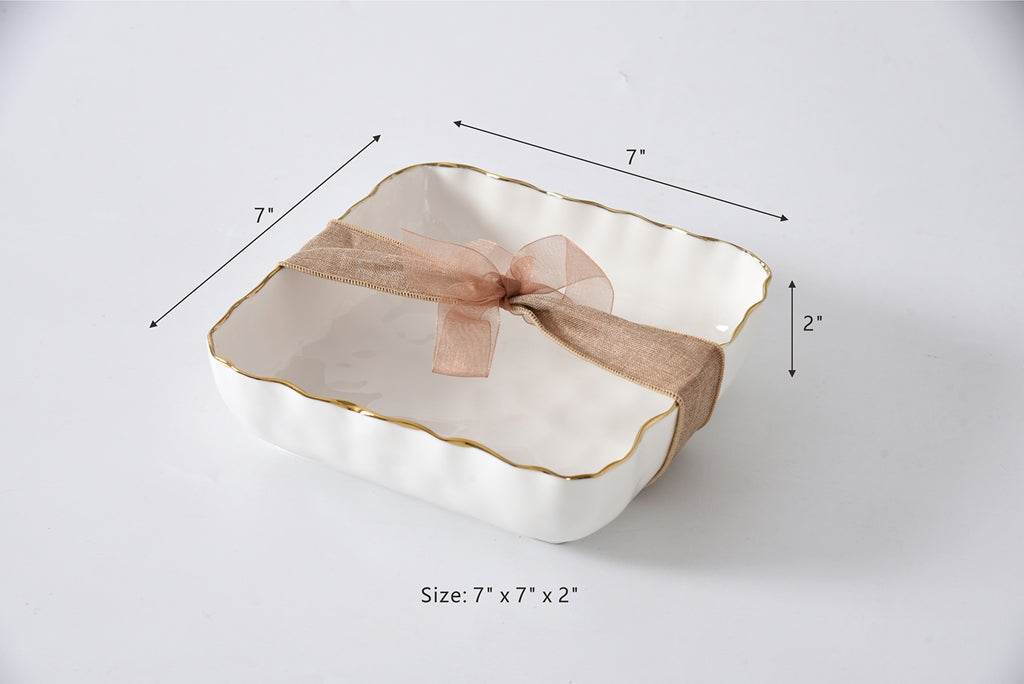 Pampa Bay Portofino Square Dish/Napkin Holder