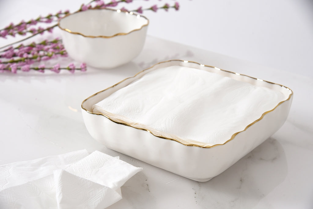 Pampa Bay Portofino Square Dish/Napkin Holder