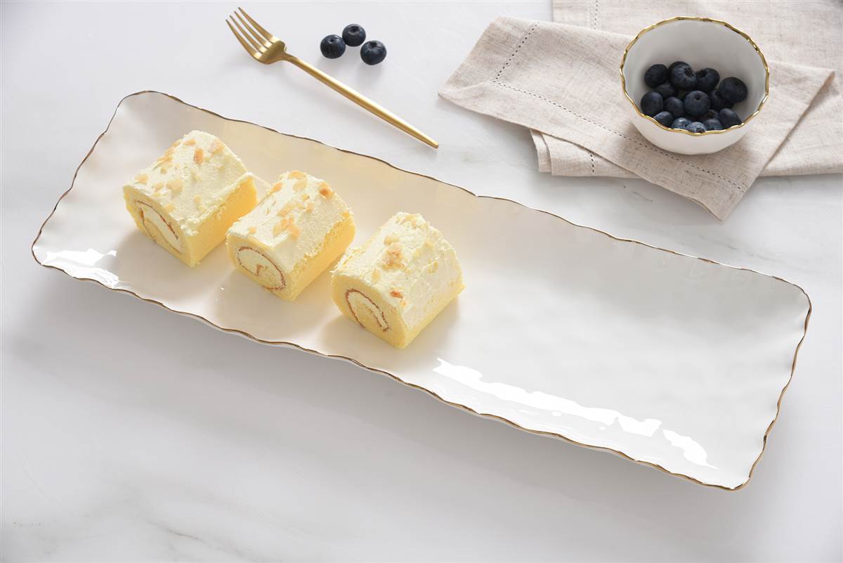 Pampa Bay Portofino Rect. Serving Piece